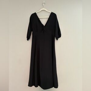 Boho Chic by Sukriti Jain Black Dress